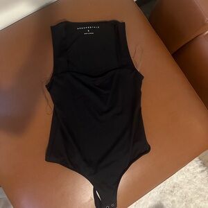 Aeropostale black bodysuit